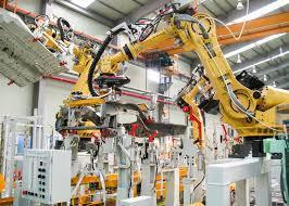 Automação industrial de máquinas industriais