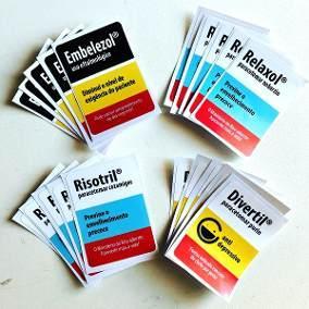  Etiquetas Adesivas para Medicamentos