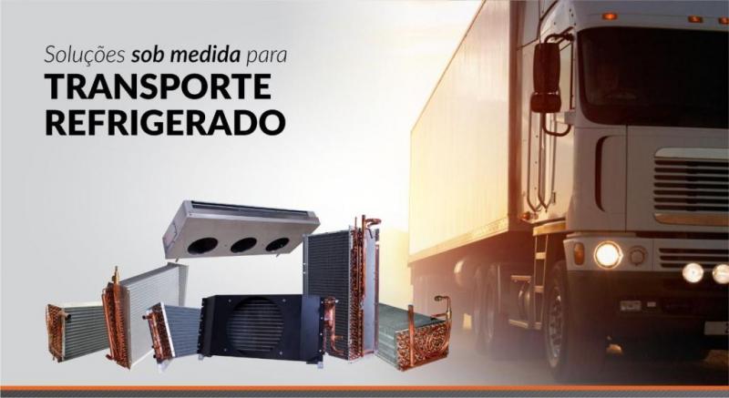 Trocador de calor para transportes